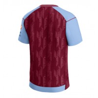Moški Nogometni dresi Aston Villa Domači 2023-24 Kratek Rokav